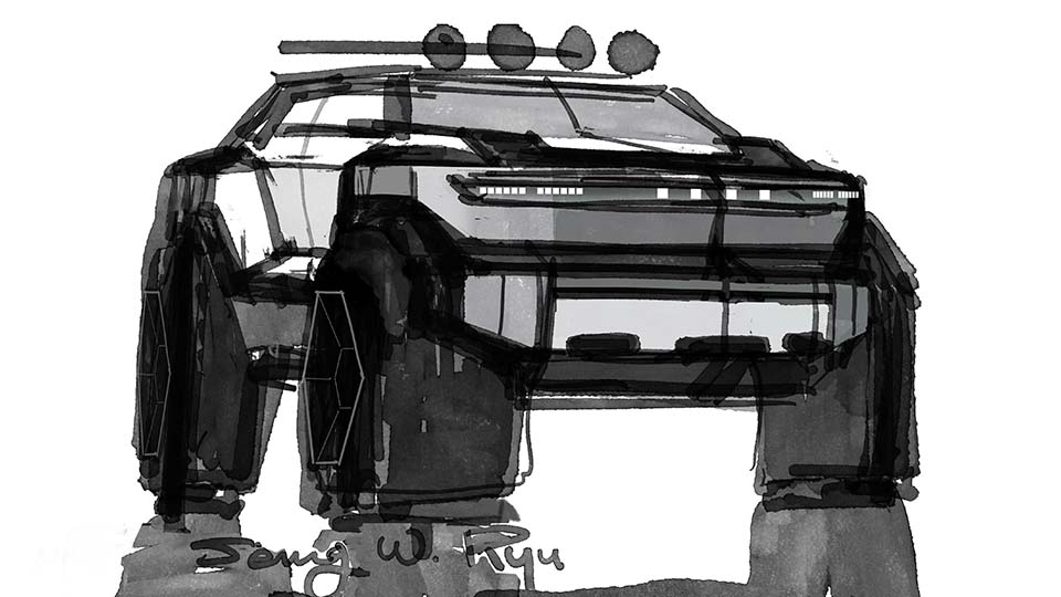 Hyundai Teases CRATER Concept Global Debut  Ahead of AutoMobility LA 2025