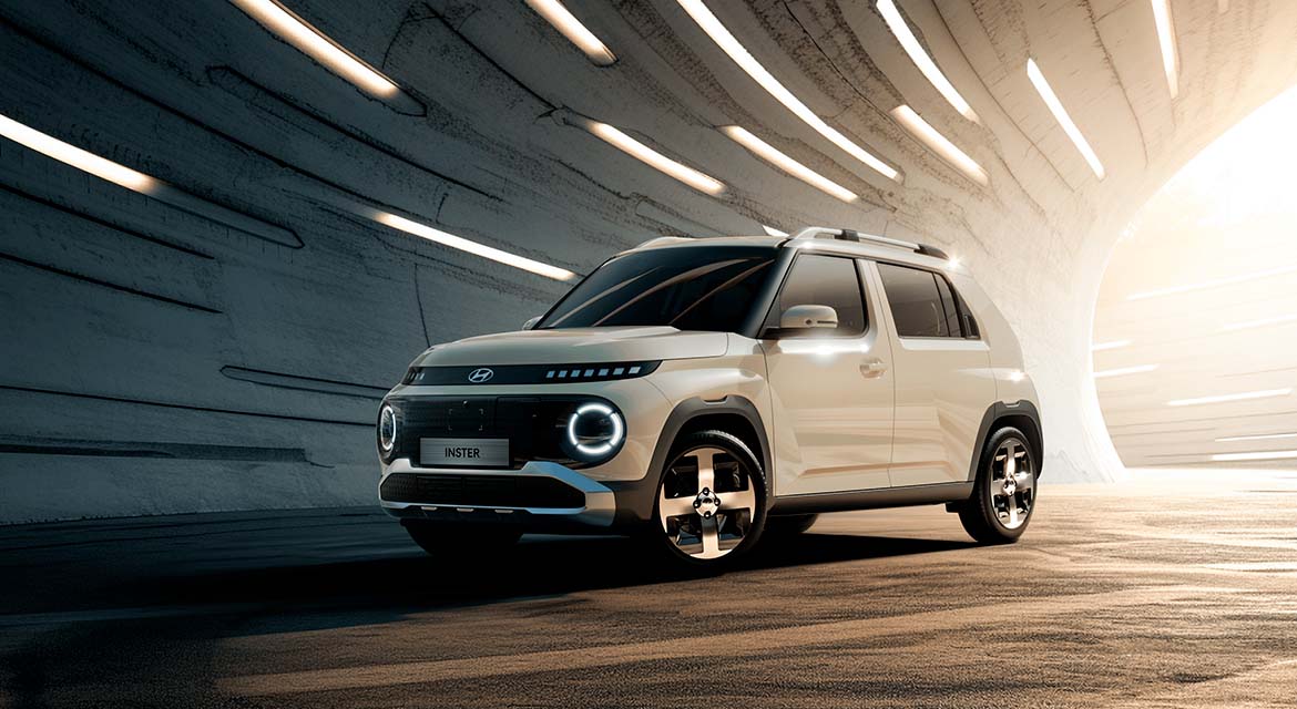 Golden Steering Wheel: Hyundai INSTER is Germany's best car under €25,000