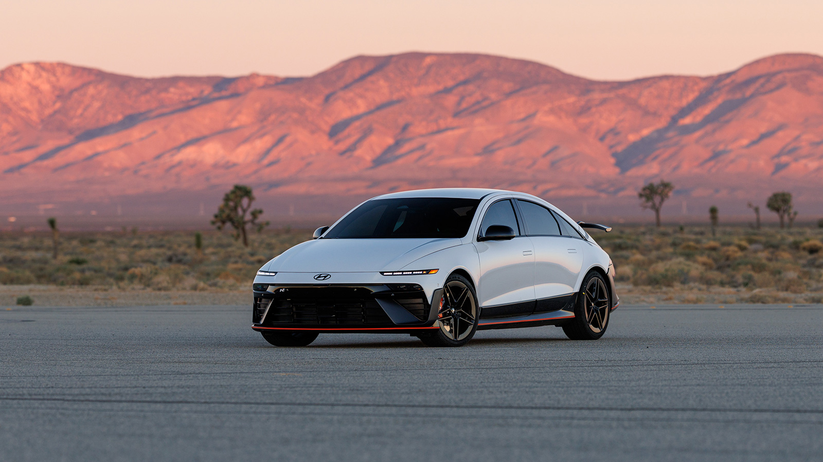 Hyundai’s IONIQ 6 N high-performance EV made its North American debut at AutoMobility LA