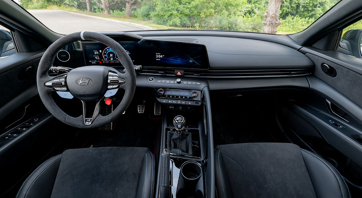 Hyundai ELANTRA N TCR Edition 