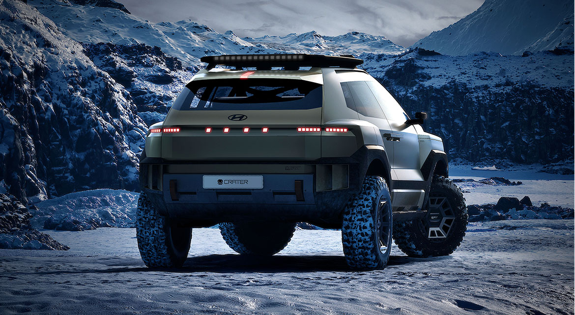 Hyundai CRATER Concept Makes Global Debut at AutoMobility LA 2025