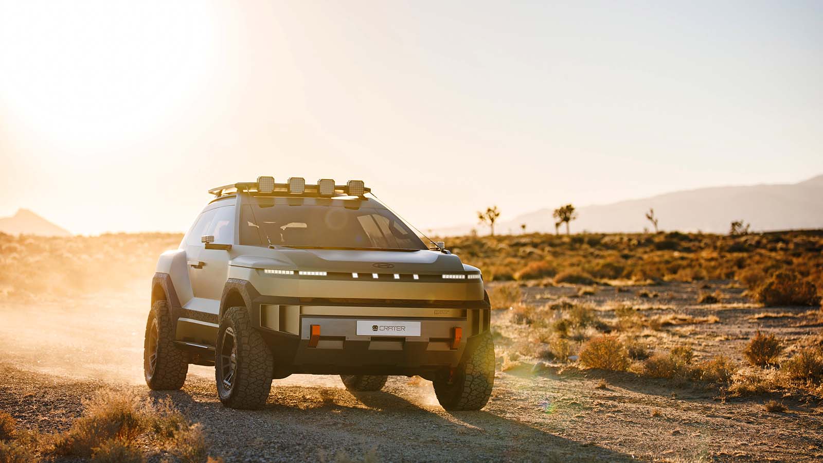 Hyundai CRATER Concept Makes Global Debut at AutoMobility LA 2025