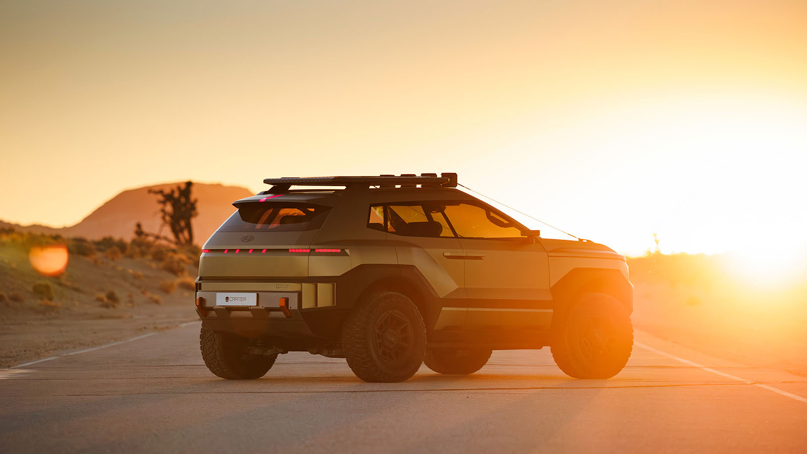 Hyundai CRATER Concept Makes Global Debut at AutoMobility LA 2025