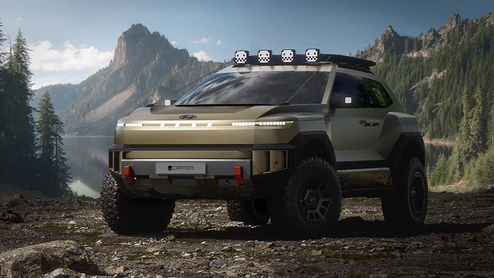 Hyundai CRATER Concept Makes Global Debut at AutoMobility LA 2025