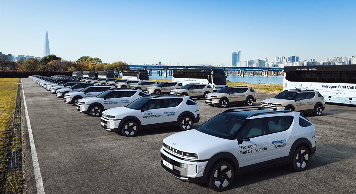 Hyundai Motor Group to Showcase Hydrogen Leadership at Hydrogen Council Global CEO Summit in Seoul