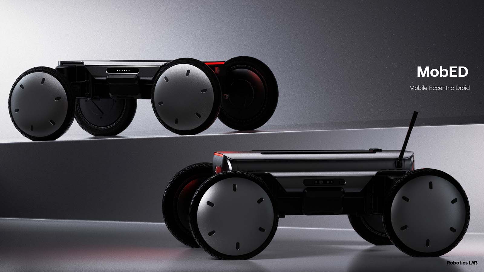 Hyundai Motor Group unveiled MobED (Mobile Eccentric Droid), its first mass-produced mobility robot platform developed by Hyundai Motor Group’s Robotics LAB. 