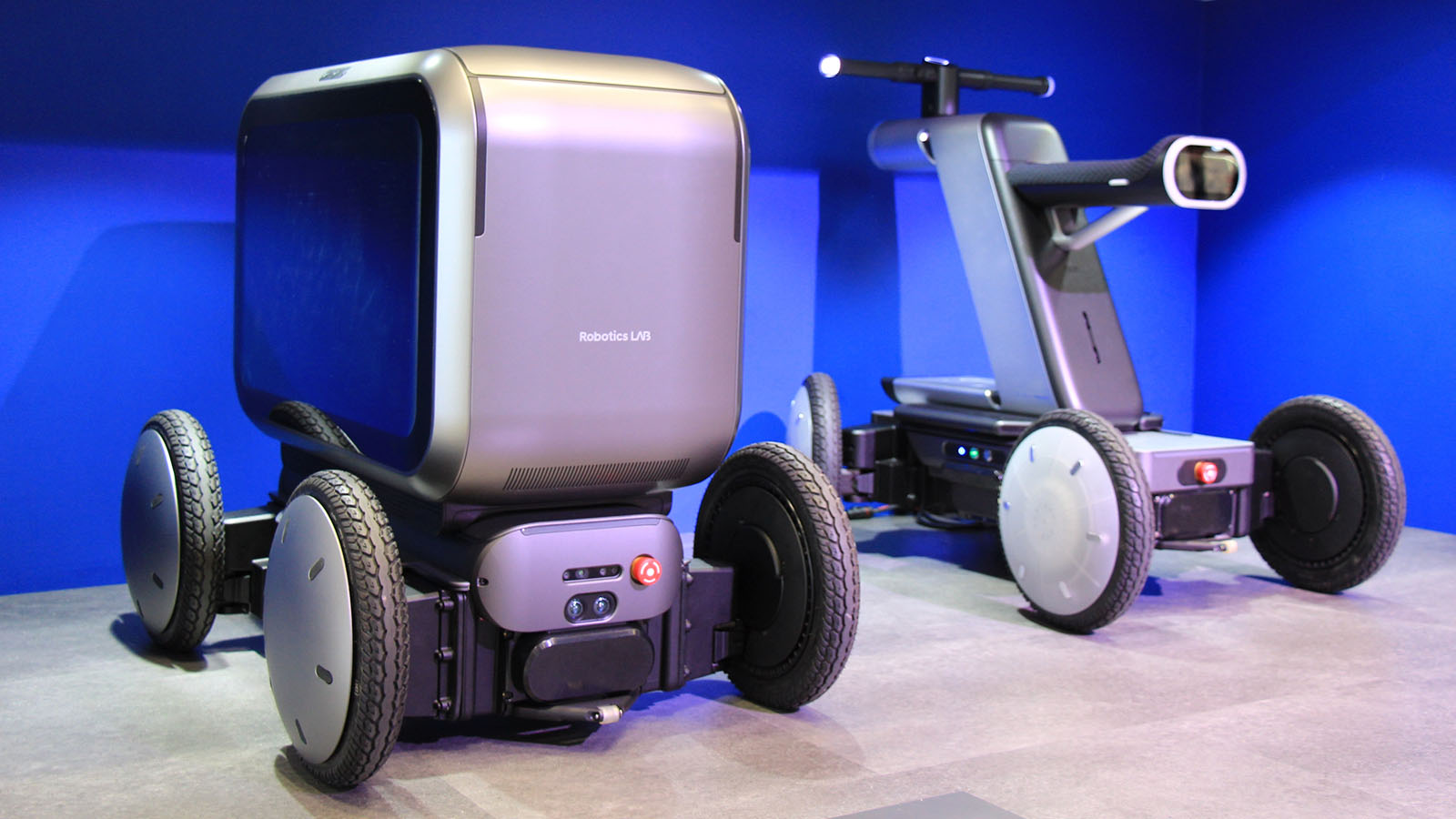 MobED Delivery and MobED Urban Hopper at iREX 2025