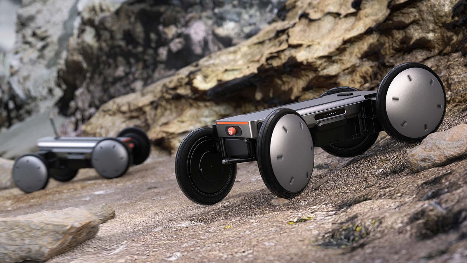 MobED revolutionizes mobile robotics with its cutting-edge eccentric mechanism, enabling precise posture control and seamless terrain adaptability.