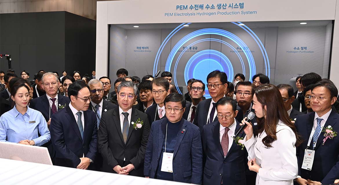 Hyundai Motor Group Showcases Hydrogen Technologies Across the Value Chain at World Hydrogen Expo in Korea