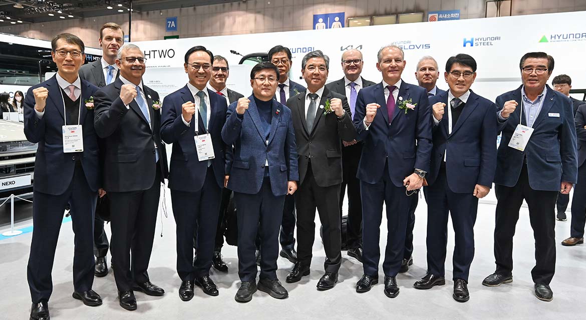 Hyundai Motor Group Showcases Hydrogen Technologies Across the Value Chain at World Hydrogen Expo in Korea
