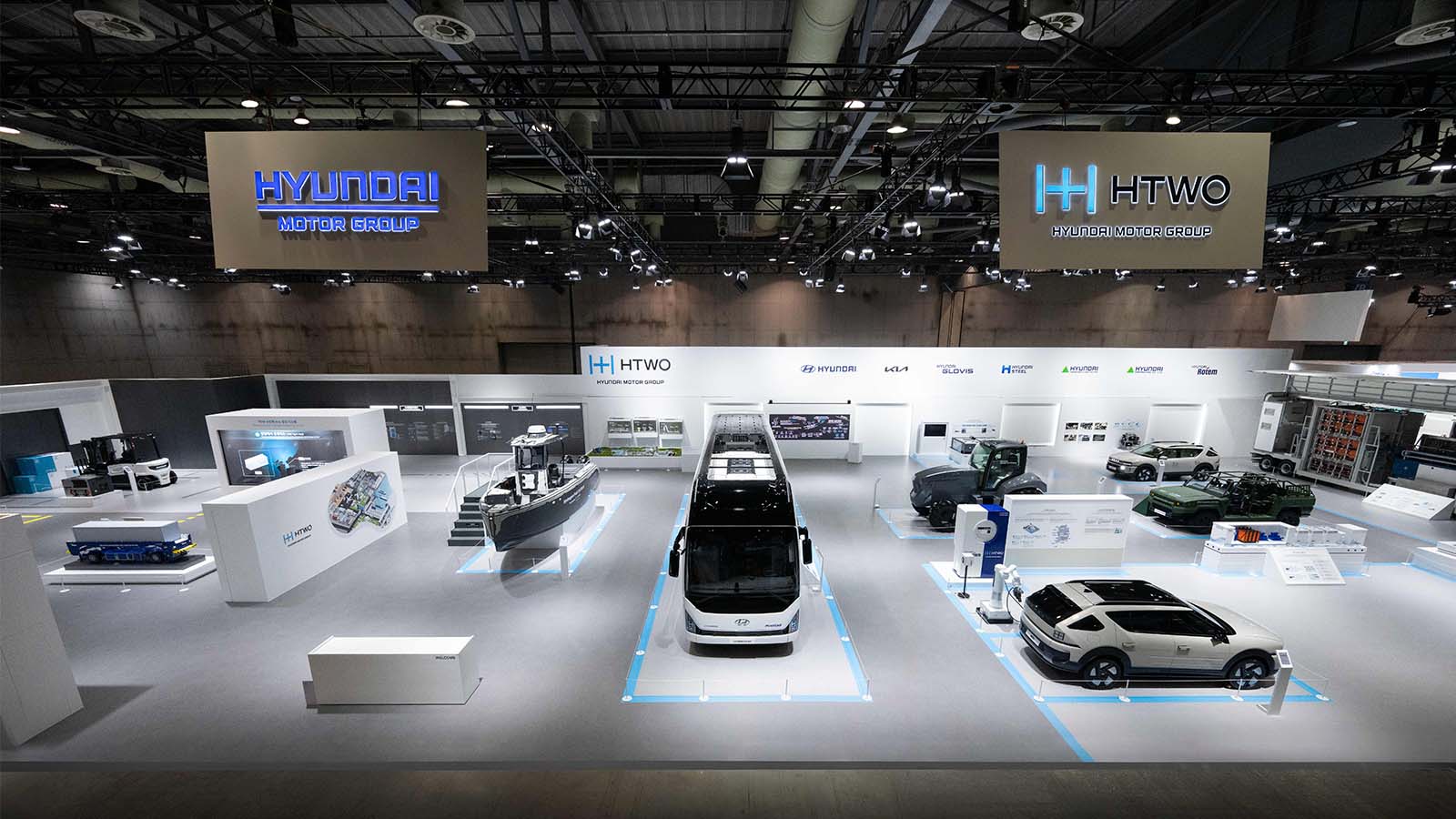 Hyundai Motor Group Showcases Hydrogen Technologies Across the Value Chain at World Hydrogen Expo in Korea