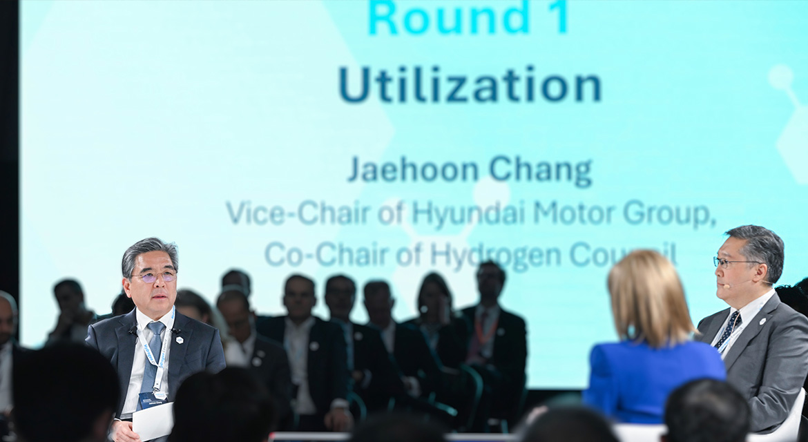 Hyundai Motor Group Fosters Collaboration with Hydrogen Industry Leaders at Hydrogen Council Global CEO Summit