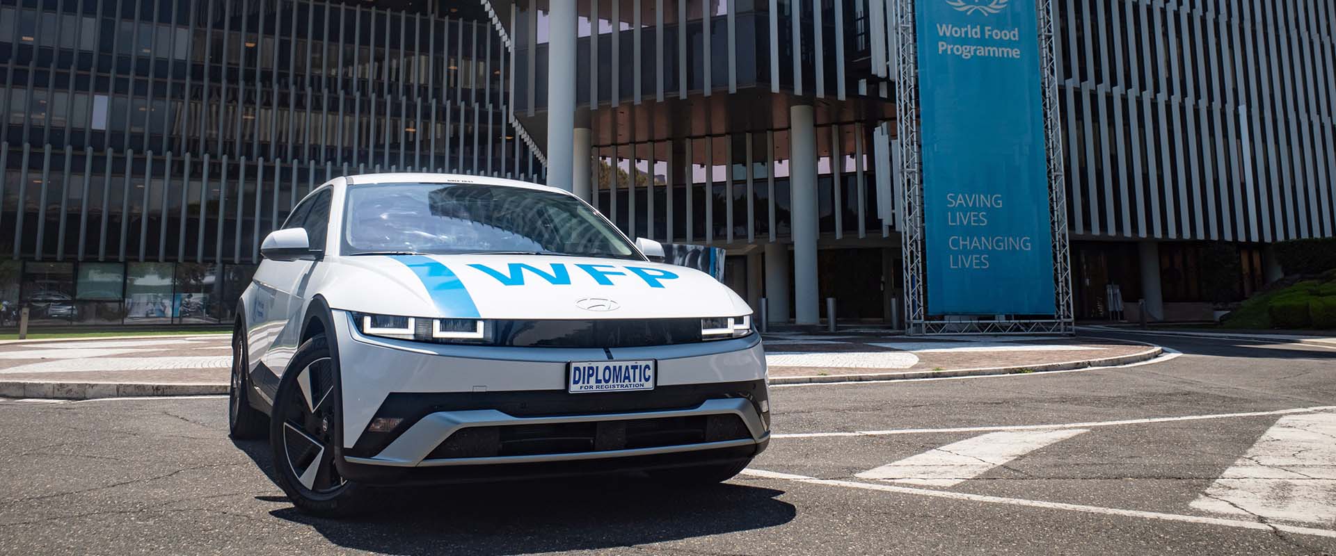 Hyundai - WFP Collaboration