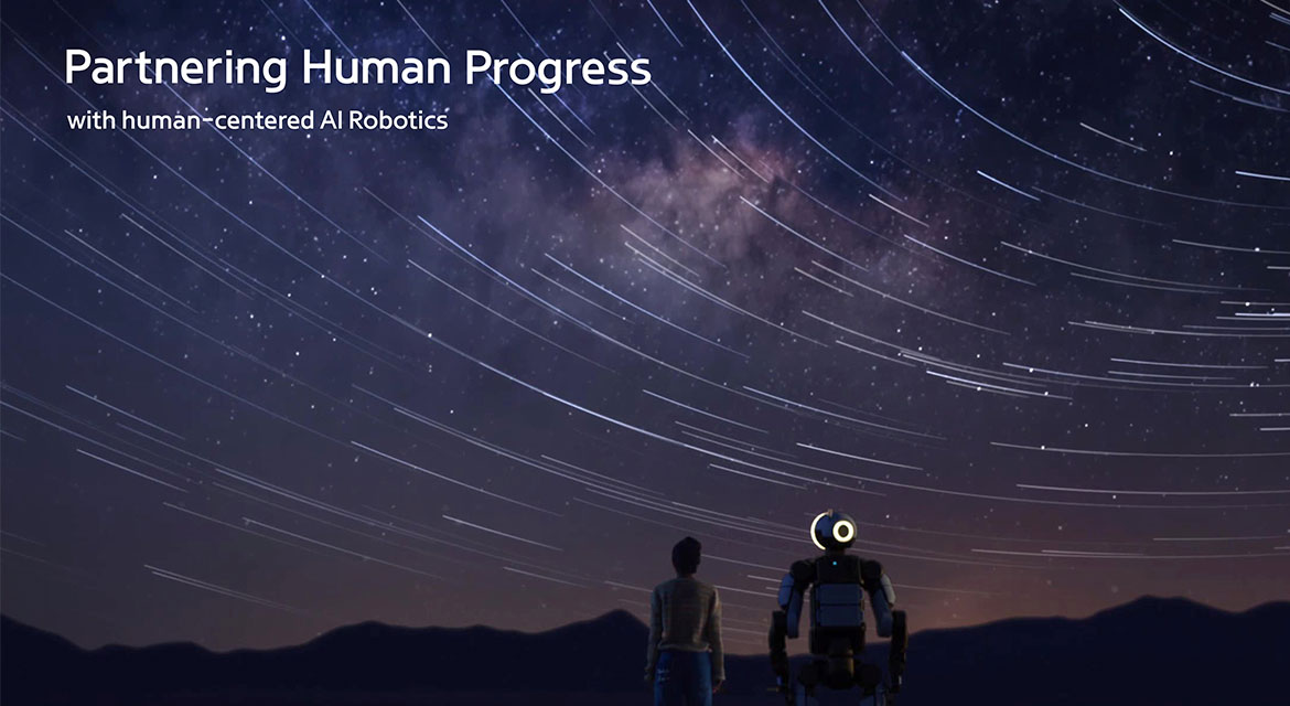 Hyundai Motor Group Announces AI Robotics Strategy at CES 2026