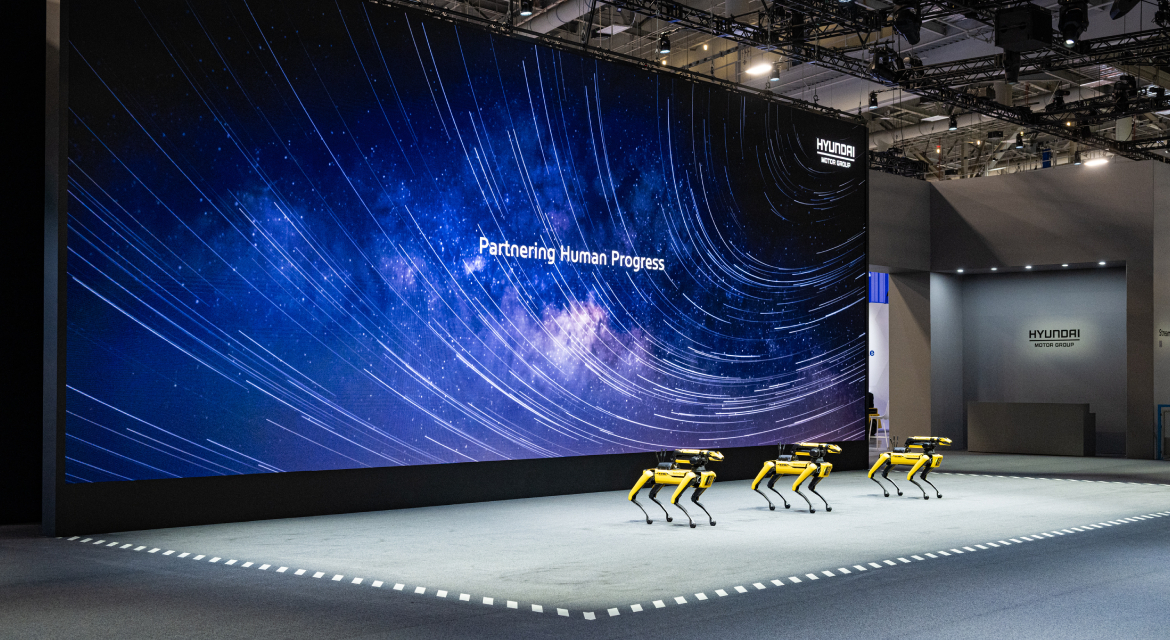 Boston Dynamic's quadruped robot, Spot