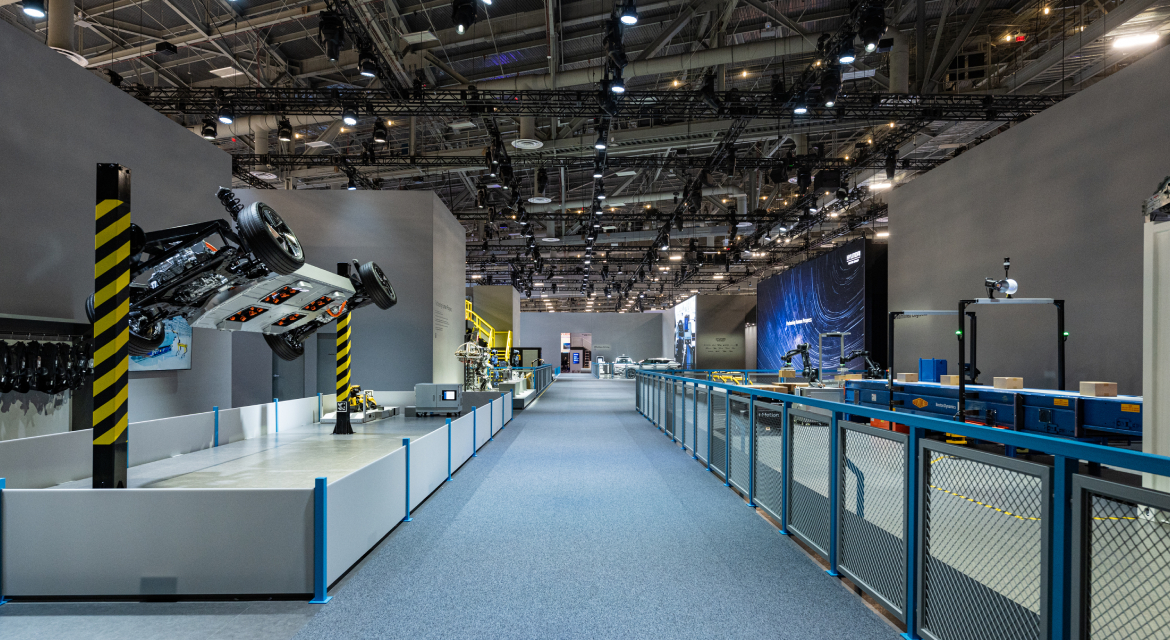 Hyundai Motor Group Showcases AI Robotics Solutions at CES 2026