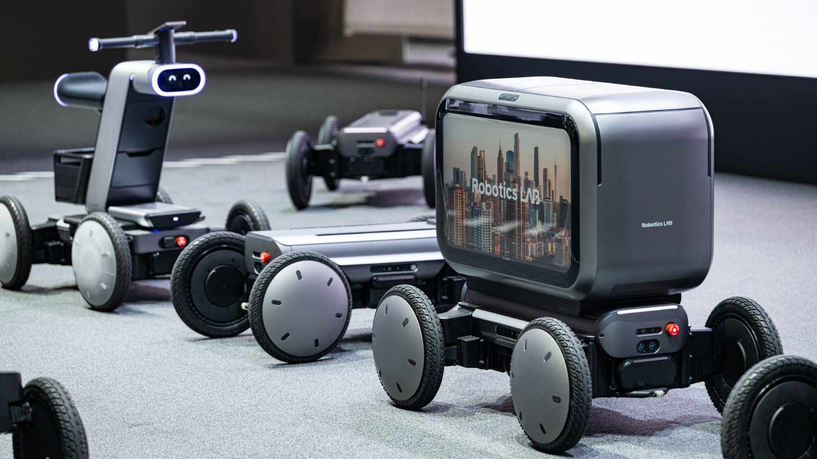 Commercialized model of the next-generation mobility robot platform MobED