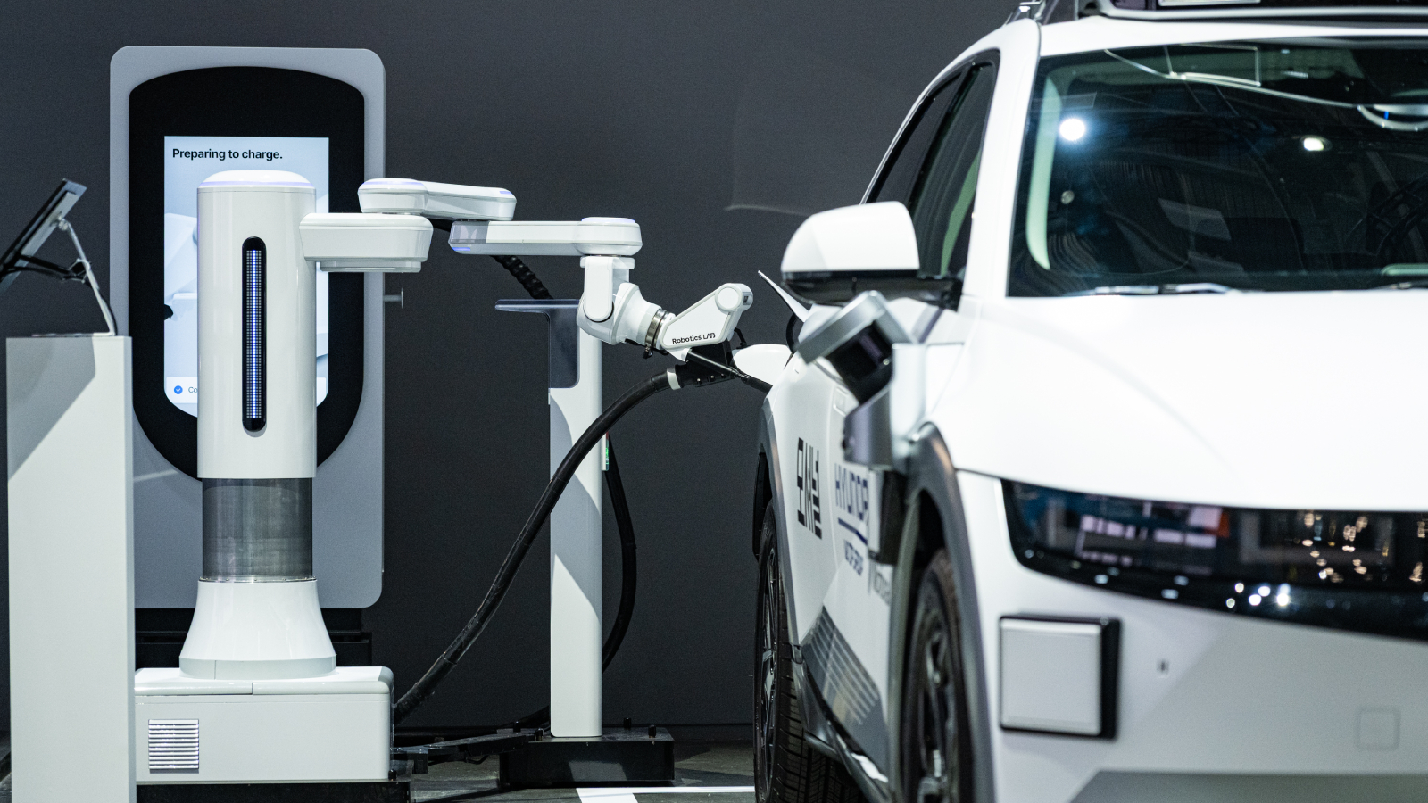 Hyundai Motor Group's Automatic Charging Robot (ACR)