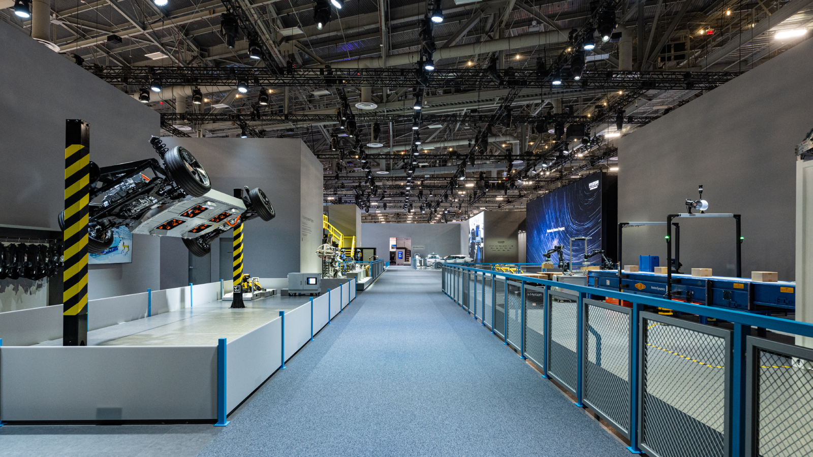 Hyundai Motor Group Showcases AI Robotics Solutions at CES 2026