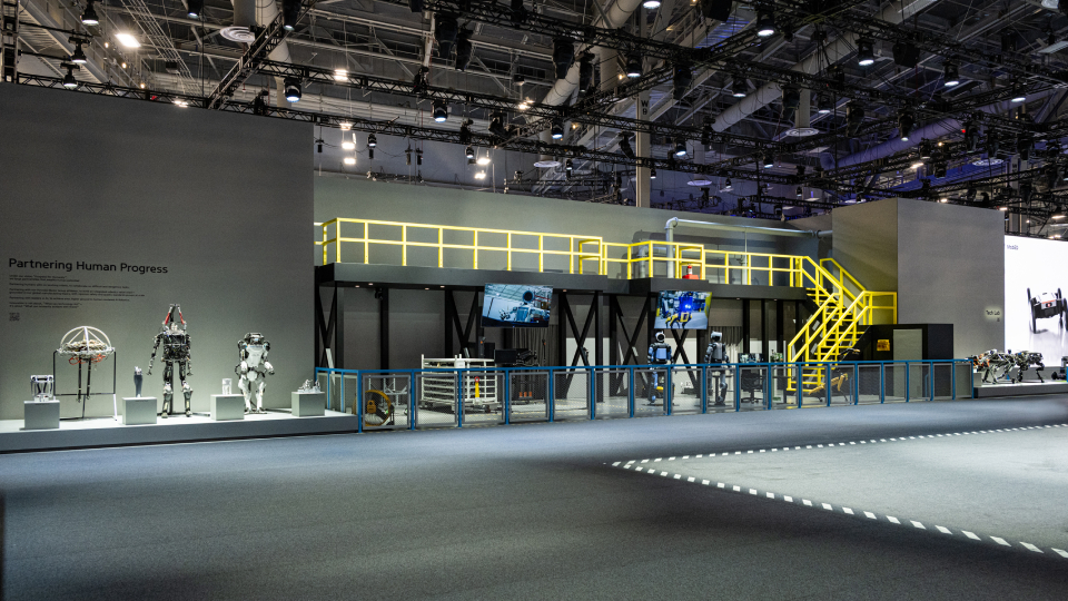 Hyundai Motor Group Showcases AI Robotics Solutions at CES 2026