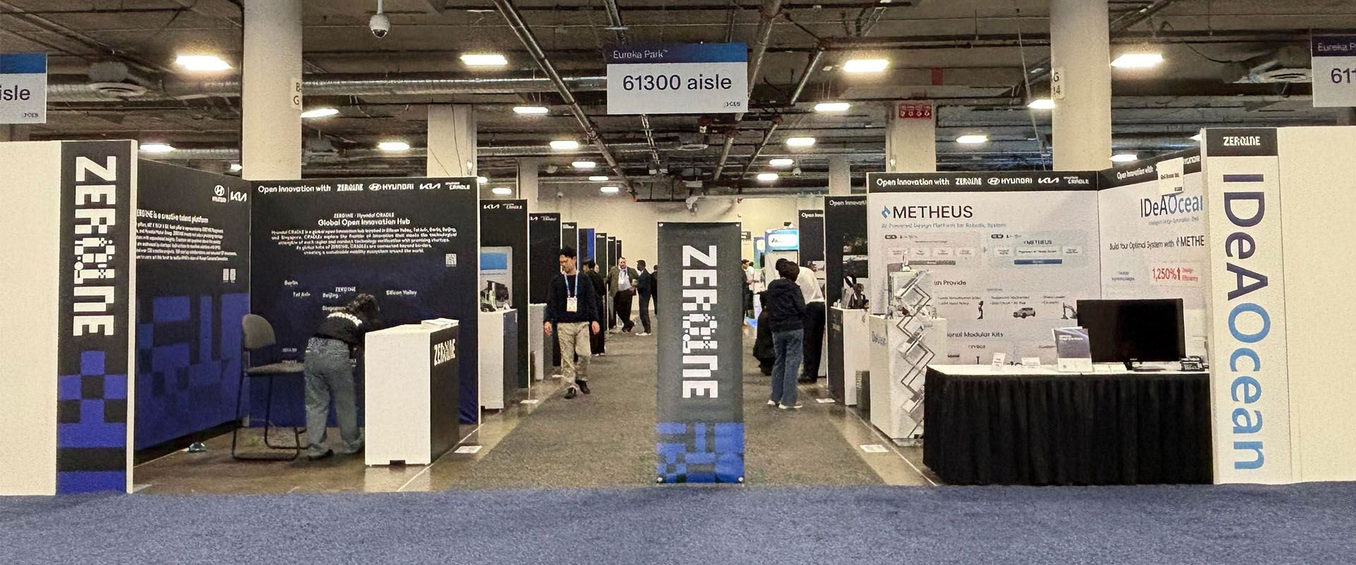 ZER01NE Booth