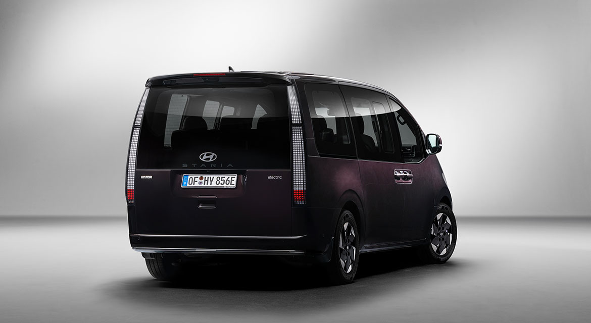Hyundai STARIA Electric Debuts, Setting a New Standard for Spacious, Everyday Zero-Emission Mobility