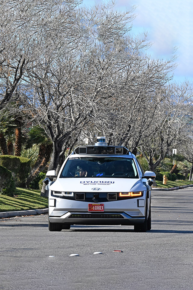 Hyundai's IONIQ 5 robotaxi will underpin Motional's commercialization by year-end