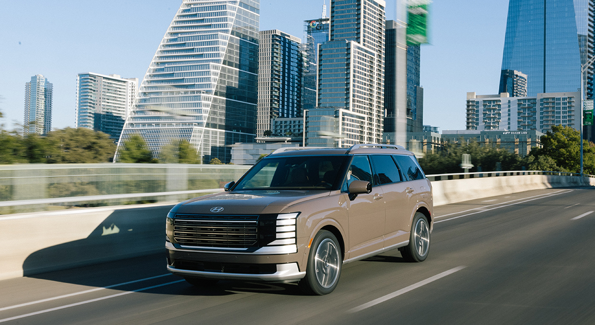 All-new Hyundai PALISADE wins 2026 North American Utility Vehicle of the Year