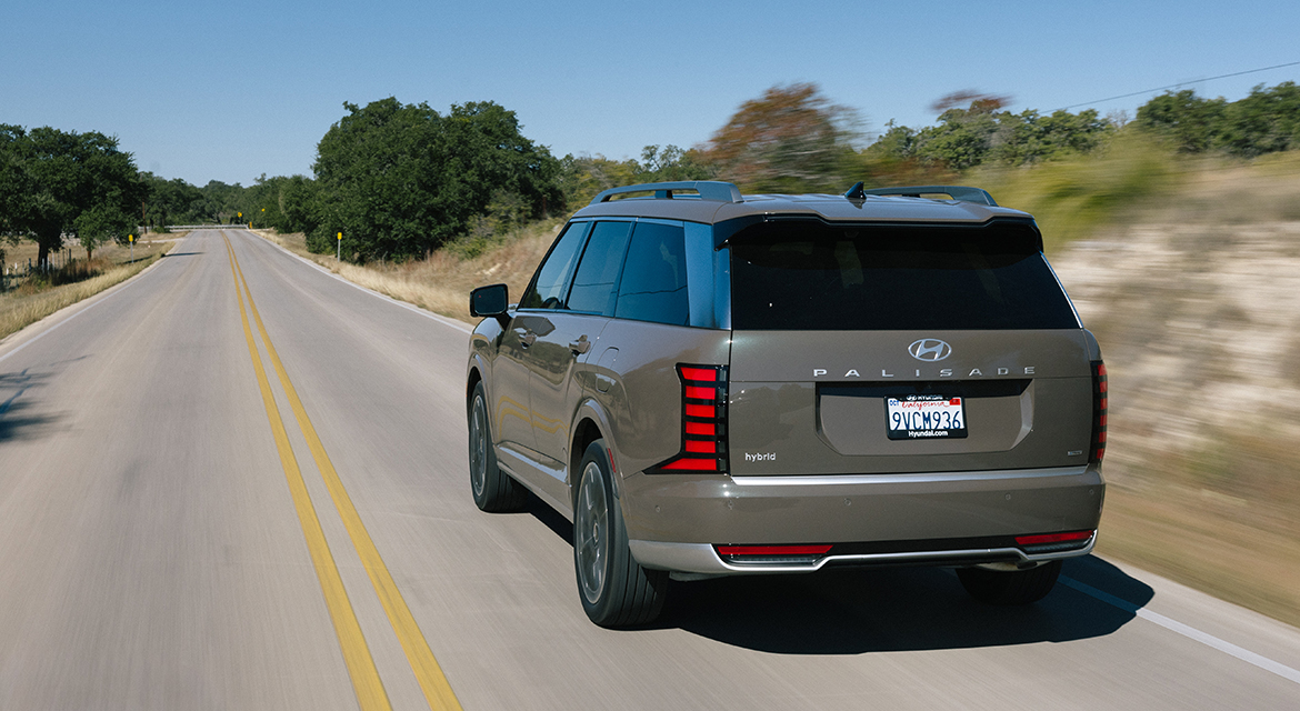 All-new Hyundai PALISADE wins 2026 North American Utility Vehicle of the Year