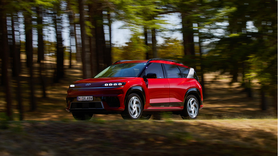 Hyundai ELEXIO Earns Maximum Five-Star ANCAP Rating