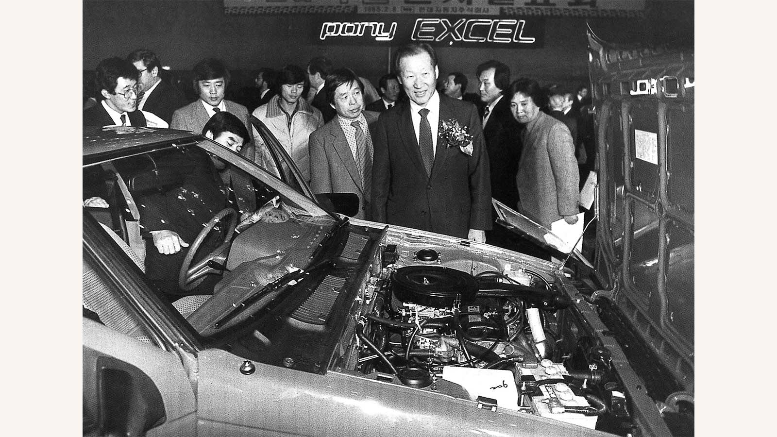  Founding Chairman Ju‑yung Chung