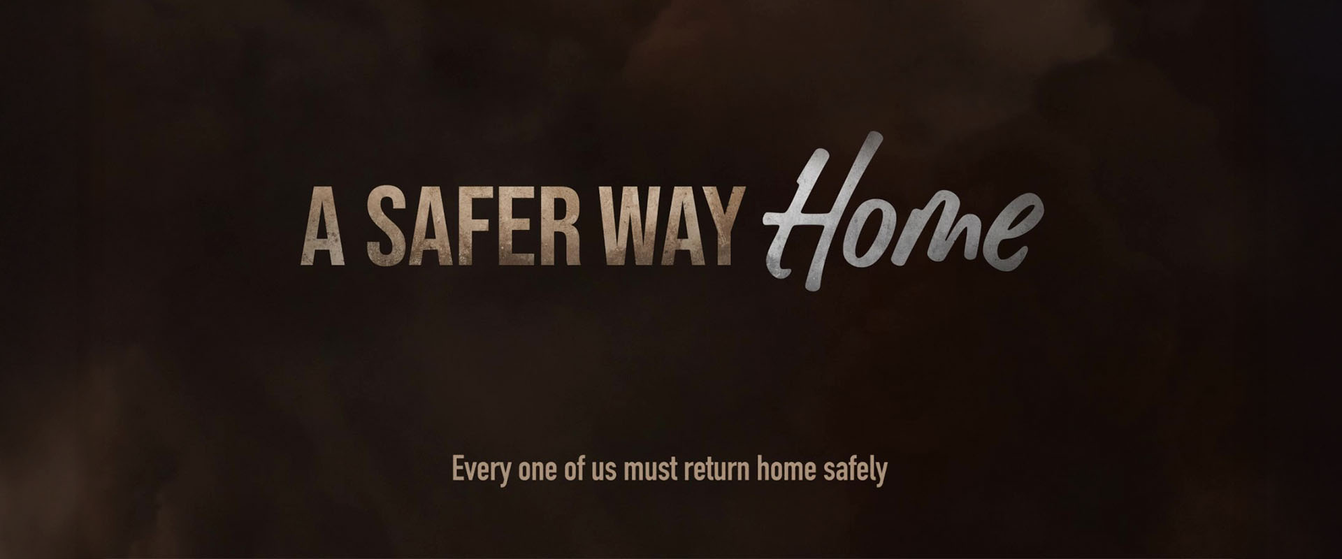 A Safer Way Home
