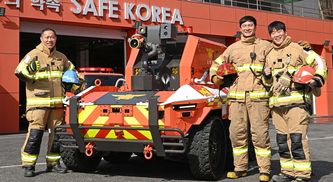 Firefighting Heroes