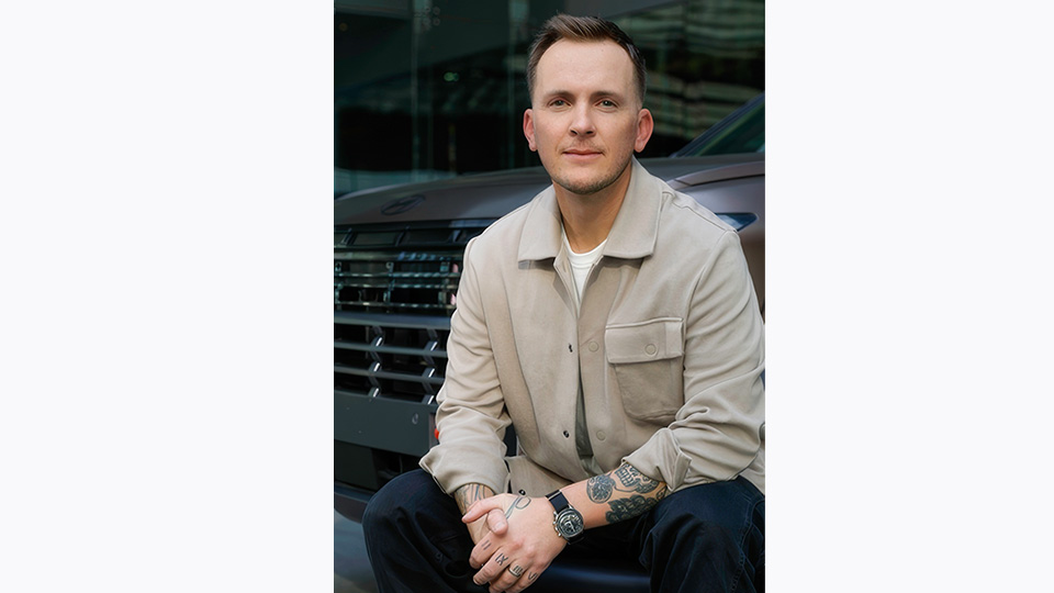 Brad Arnold Chief Designer, Head of Hyundai Design North America