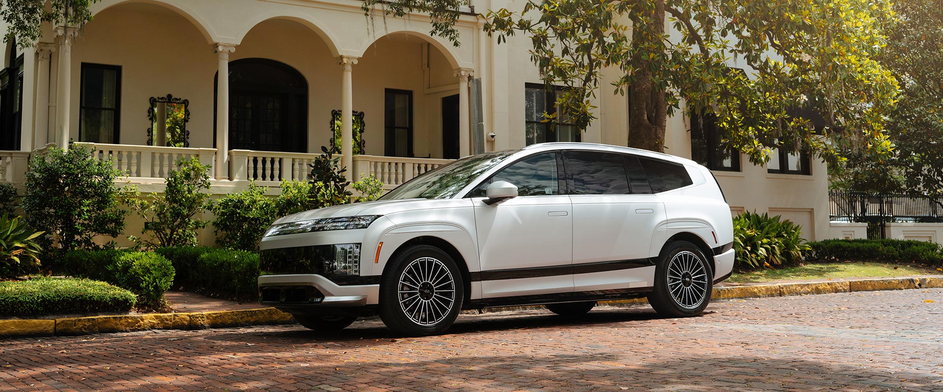 The Hyundai IONIQ 9 is photographed in Savannah, Georgia, on May 20, 2025