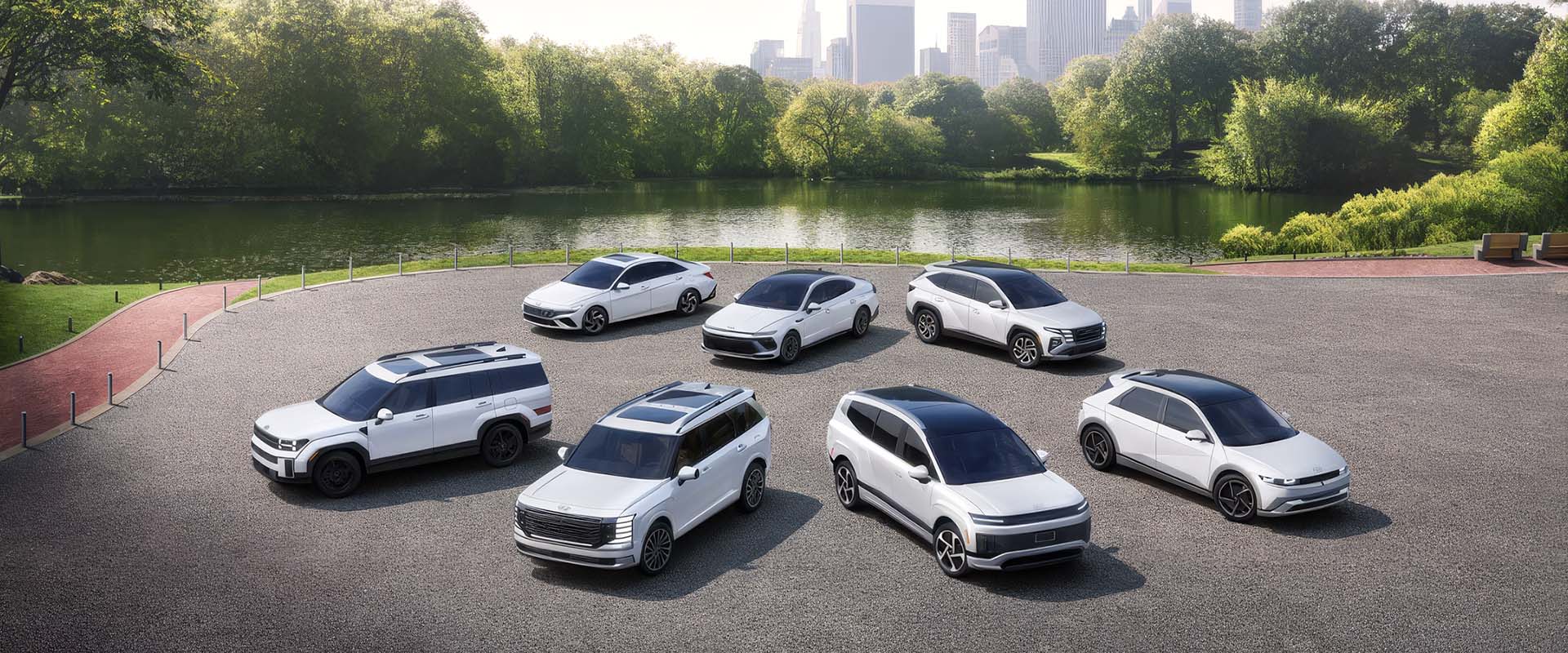 Hyundai Motor America Full Lineup