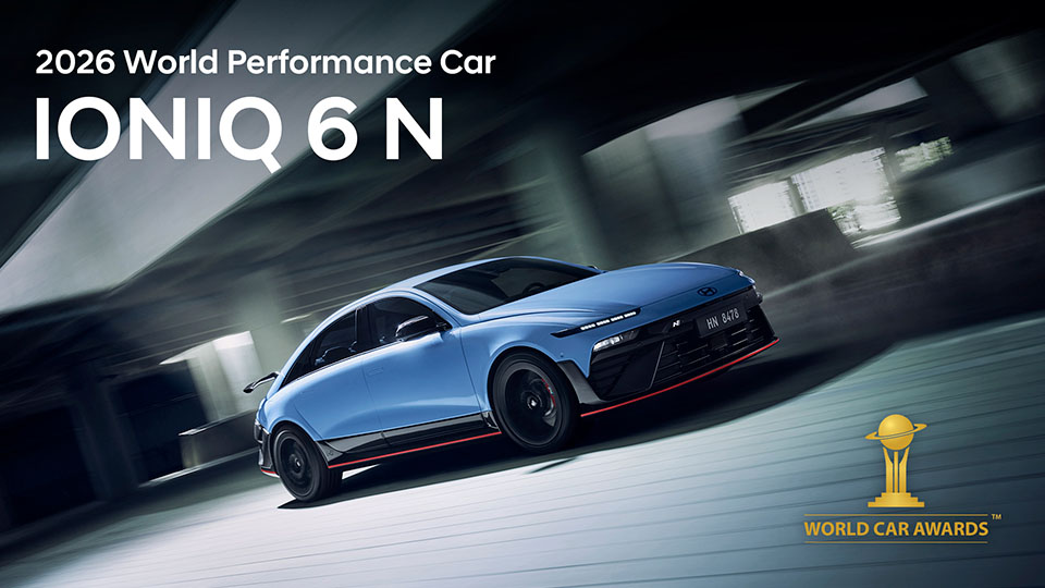Hyundai IONIQ 6 N Crowned 2026 World Performance Car
