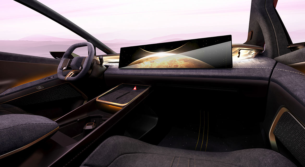 Interior of the VENUS Concept