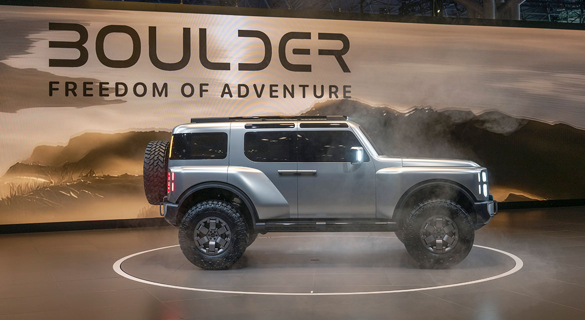 Hyundai Boulder Concept 