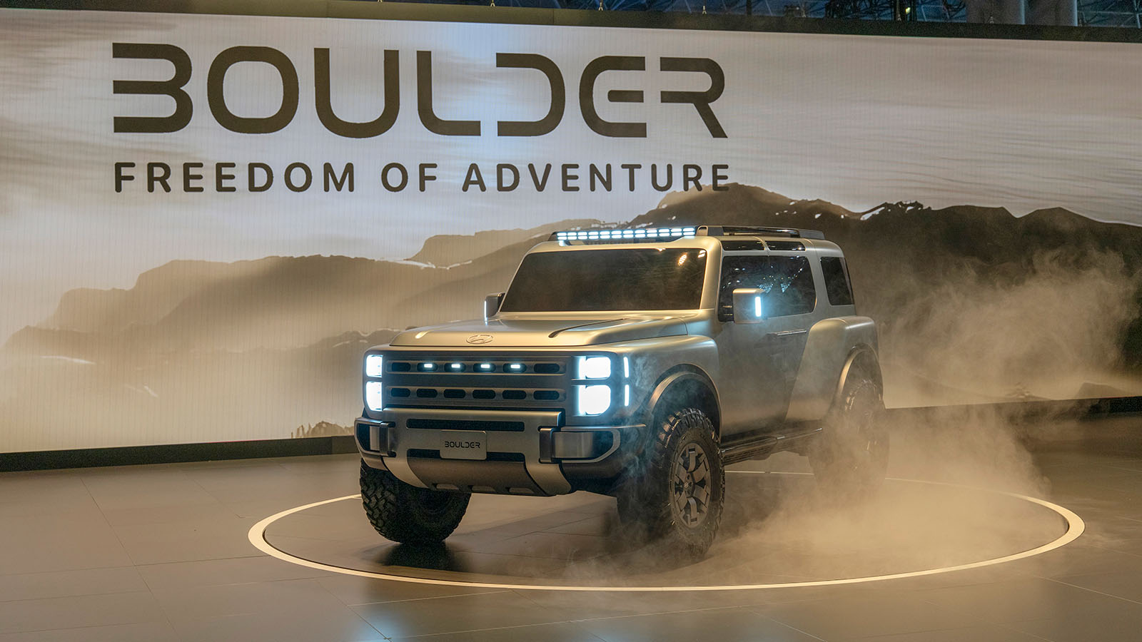 Hyundai Boulder Concept 