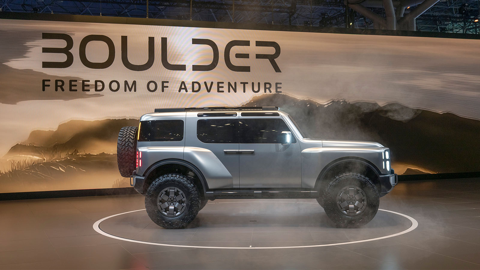 Hyundai Boulder Concept 