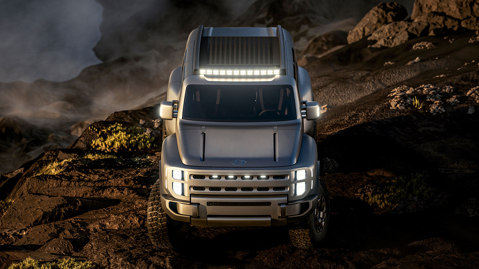 Hyundai Boulder Concept 