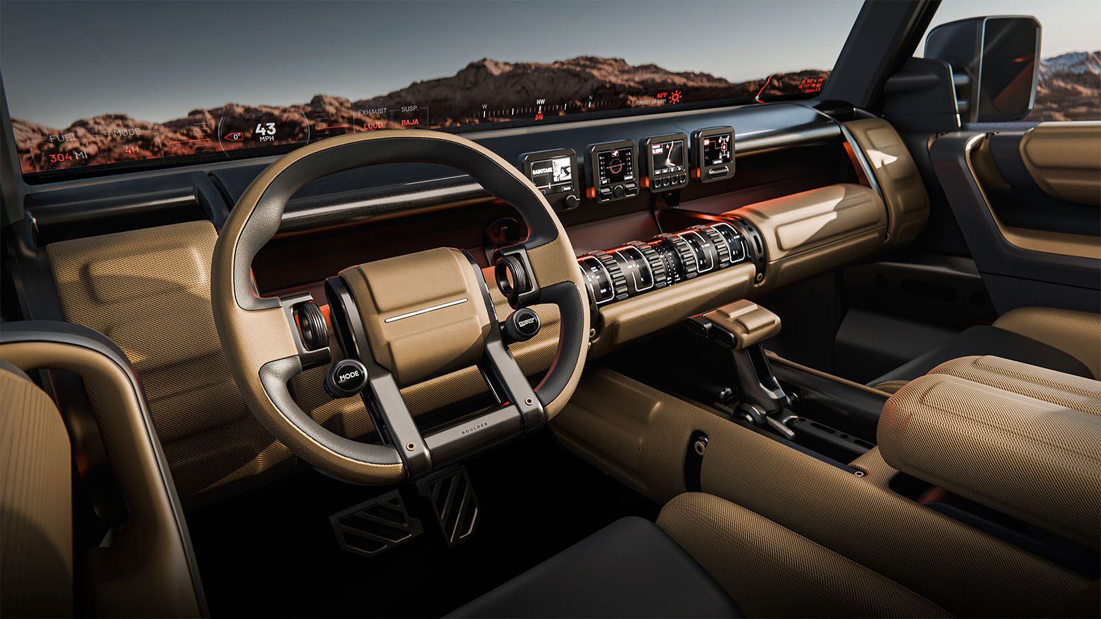 Hyundai Boulder Concept 