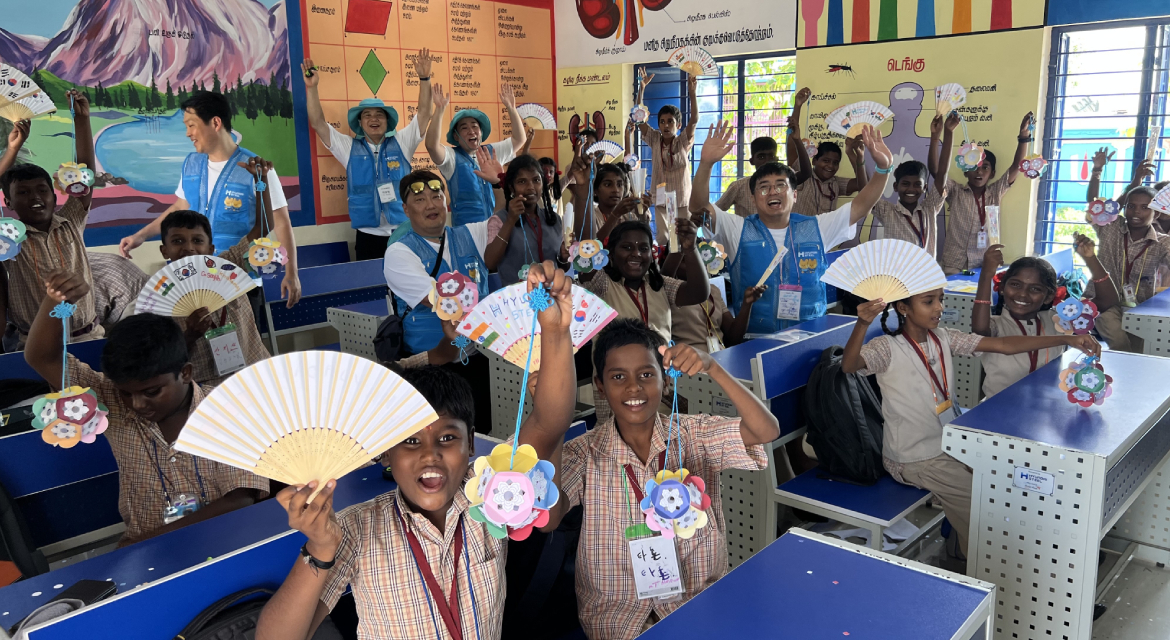Dream Global Volunteers by Hyundai Steel
