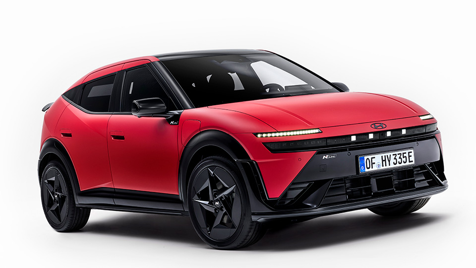 Hyundai Motor Introduces IONIQ 3: Aero Hatch Elevates EV Technology for Simple, Spacious and Intuitive Mobility