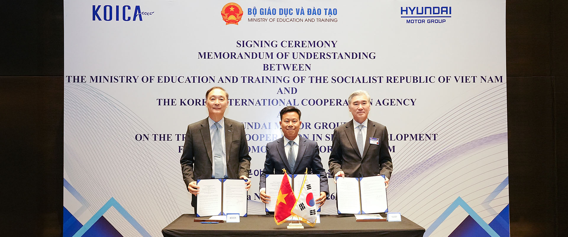 Hyundai Motor Group, KOICA and Vietnam Partner to Build a Future-Ready Automotive Workforce