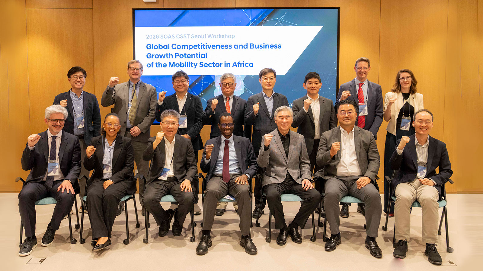 Hyundai Motor Group Shares Research Findings on African Mobility Industry with University of London’s SOAS