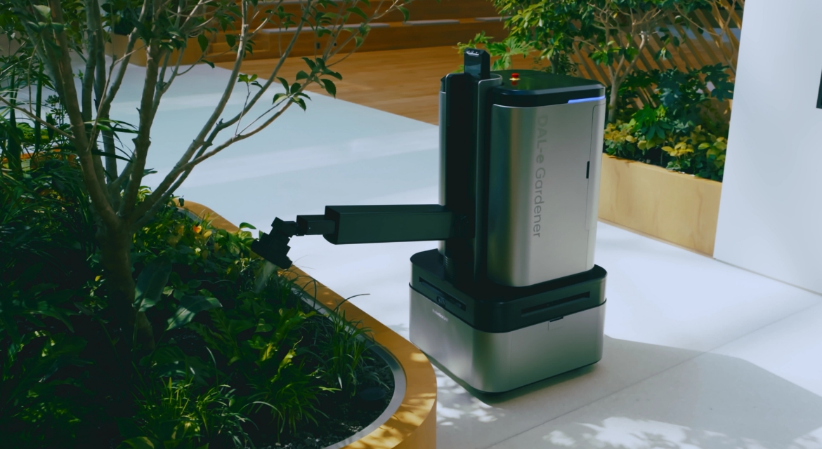 DAL-e Gardener