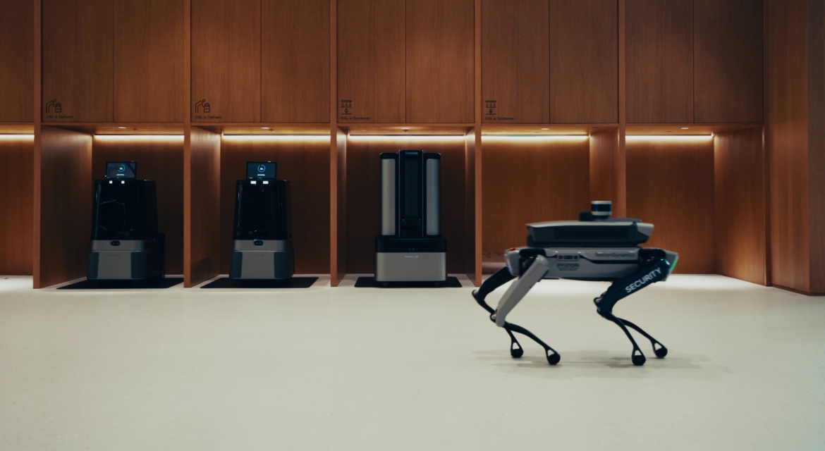 Robotics LAB Security X Spot