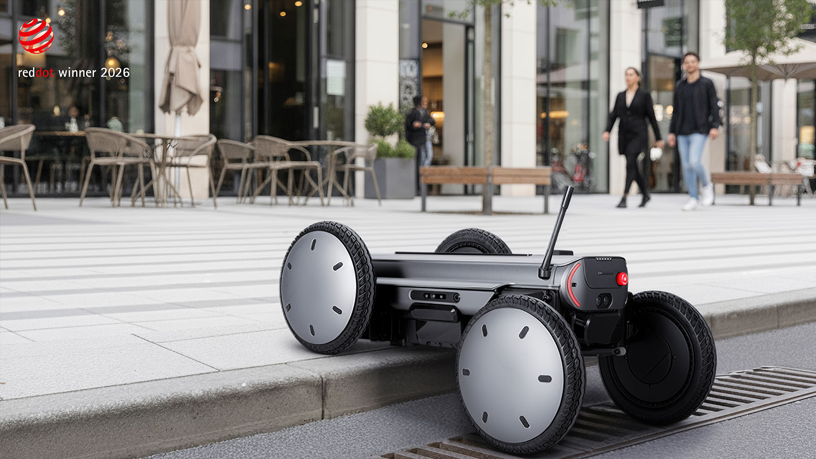 Hyundai Motor Group’s Mobile Robot Platform ‘MobED’ Honored as ‘Winner’ at 2026 Red Dot Design Award